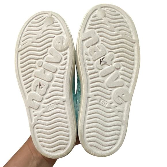 Native Jefferson Slip On Shoes Bloom Print Toddler Size 11 - Picture 5 of 6